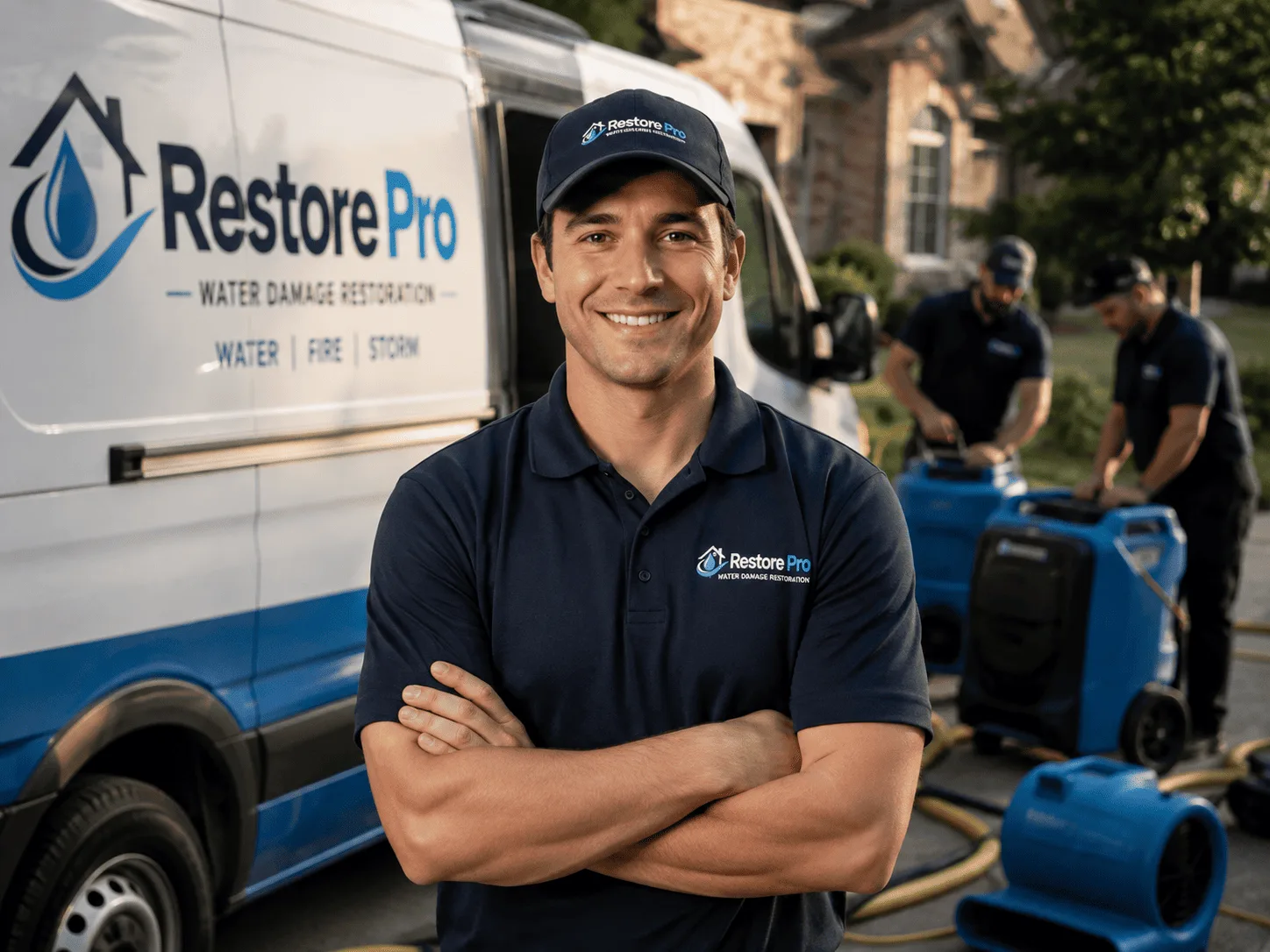 Water Damage Restoration company in Bloomington, MD