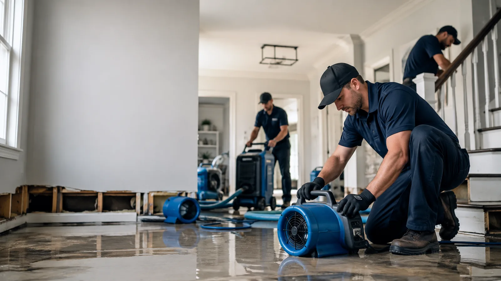 Water Damage Restoration in Bloomington, MD near me